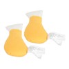 2Pcs Chicken Leg Cat Toys Bite Resistant Soft Comfortable Interactive
