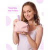 CUTEABC Travel Perfume Bottle Refillable,5ml Portable Travel Perfume Atomizer Refillable,Mini