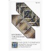 Reversible Table Runner Pattern, by Quilt Company PA
