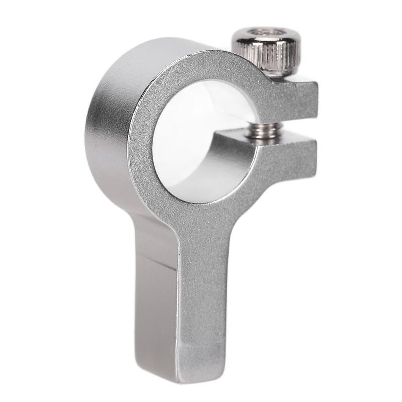 3Pcs Tube Clamp Hub Aluminum Shaft Clamping M4 Thread Mounting