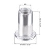 VEDA® Aluminium Rivet Nuts M5 x 0.8 Rivet Nuts, Blind