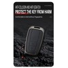 TECART Leather Key Fob Cover Metal Key Case Cover Protector