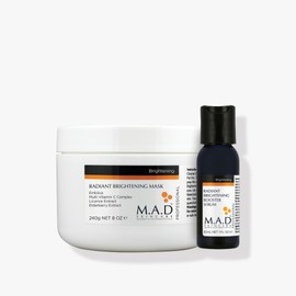 Mad Skin Care Radiant Brightening Mask Pack 240g + Booster Serum 30g / 래디언트 브라이트닝마스크팩240g + 부스터세럼 30g