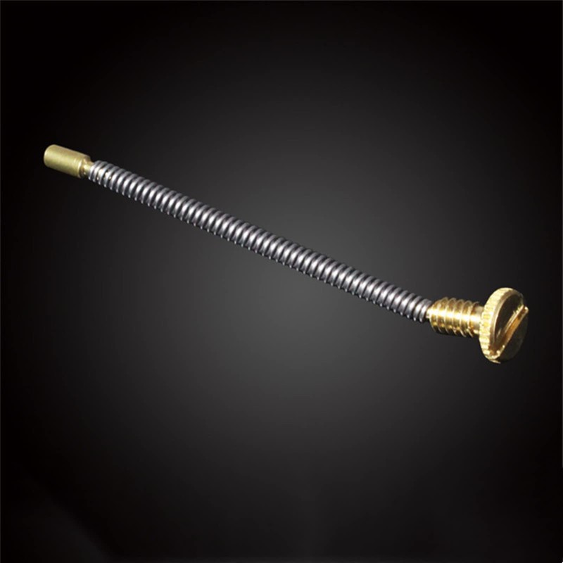 BODYA 2Pcs Lighter Flints Screw Spring with Base Plate for