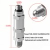 Fuel Check Valve Regulator Replacement for Detroit Diesel S60 14L