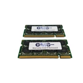 Computer Memory Solutions 2GB (2x1GB) RAM Memory Compatible with Dell Latitude D600 Notebook Series A49