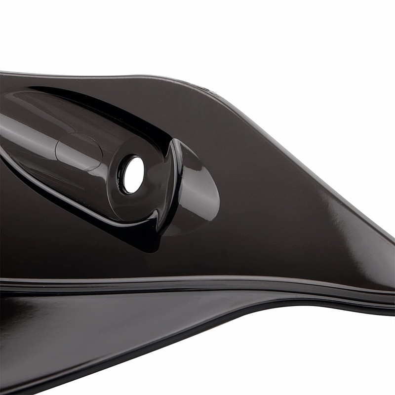 SHMTOOL Black Side Wings Upper Fairing Wind Air Deflector for