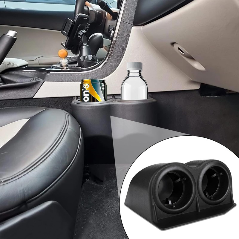 Car Cup Holder, Portable Dual Cup Holders, Multifunctional Cup Drink