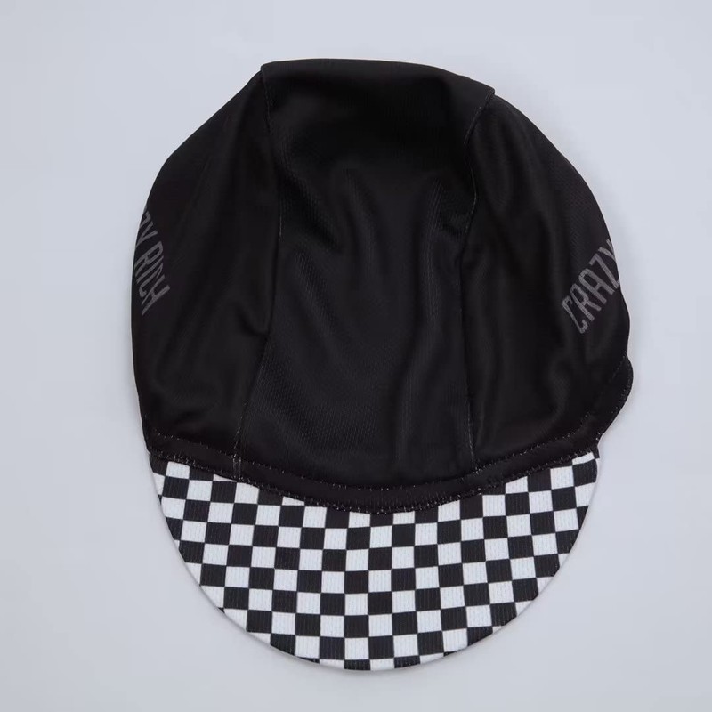 BikingBros Multicolor Cycling Cap - Polyester Cycling Hat-Under Helmet -