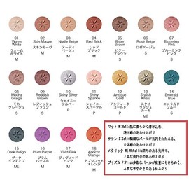 Cosmetic Decollete AQ Eye Shadow 08