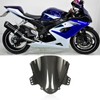Motorcycle Windscreen Carbon Fiber Style Windshield Replacement for Suzuki GSXR