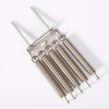 Alnicov Guitar Pure Vintage Tremolo Spring Claw Screws Kit for