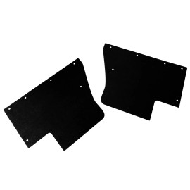 Primer 3d VW Rabbit Convertible / Cabriolet ABS Door Forever Panels interior volkswagen