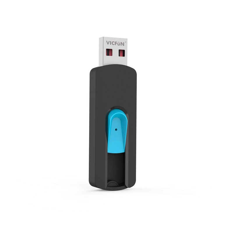 VICFUN Paquete de 10 unidades flash USB 2.0 de 1