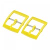 sourcing map Watch Strap Clasp Replacement Plastic Buckle for 16mm