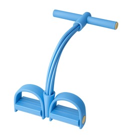 Foot Pedal Resistance Band, Core Strength Training Equipment for Home Gym, Portable Sit Up Assistant, Ideal for Abdominal and Leg Workouts