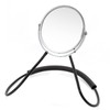 GRANDECO Double Sided Mirror, Standard Viewing and 5X Magnification, Mirror'