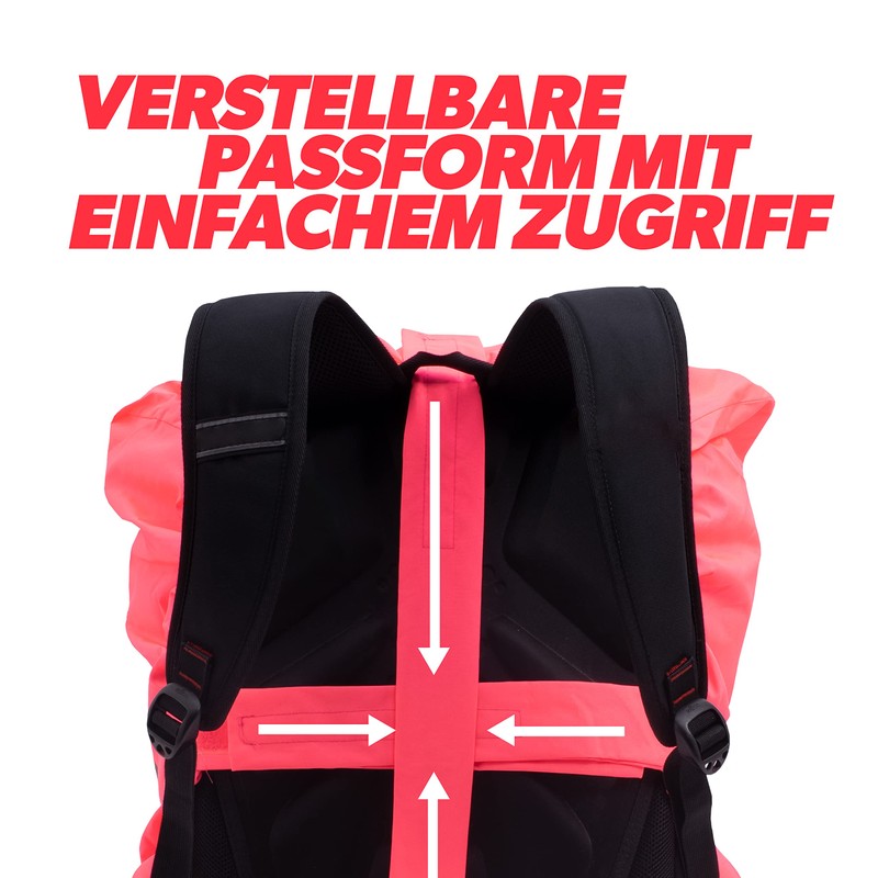 BTR Waterproof Rain Cover Backpack Rain Cover School Bag Rain