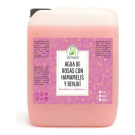Productos Mart Mexico Tónico Facial Agua Rosas Hamamelis Benjuí 5L Piel Mixta