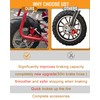 Mini Bike Hydraulic Disc Brake Caliper Kit Compatible with Baja