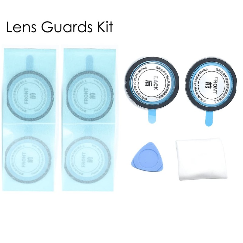 Fotoleey Lens Protector with Tempered Screen Protector for Insta360 X3