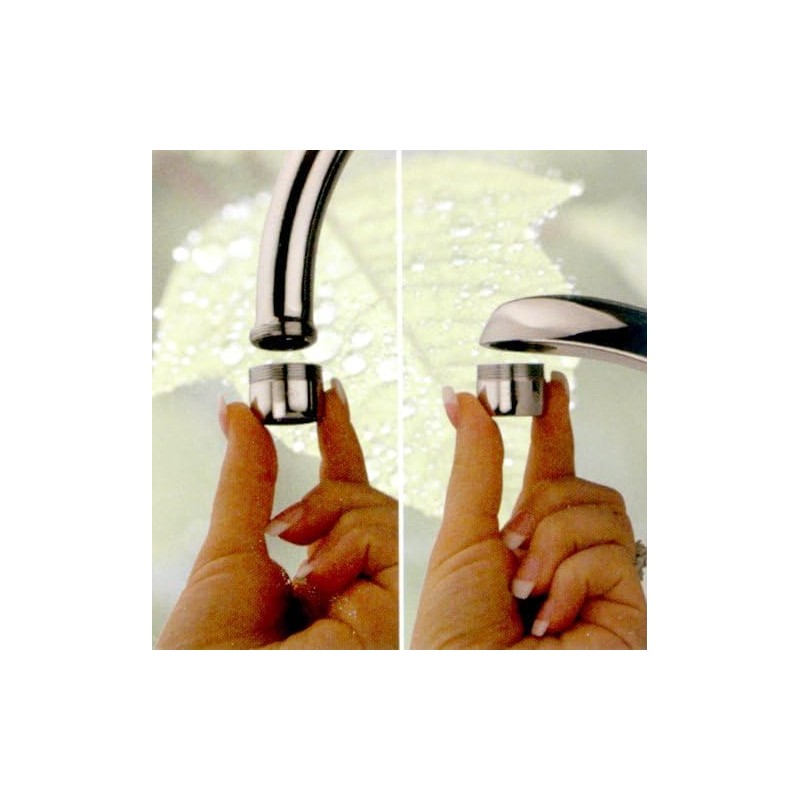 Ultimate Low Flow Aerator Spray Stream Faucet 0.35 gpm Economy