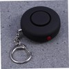 KICHOUSE Set for Women Keyring Emergency Alarm Wolf Proof Mini