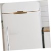 KICHOUSE Refrigerator Door Handle Replacement Plastic Handle for Fridge Commercial