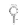 PATIKIL M12 x 50mm Lifting Shoulder Eye Bolt, 2Pcs 304