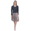 Lena Women's Traditional Cardigan - Elegant & Fitted Costume Jacket
