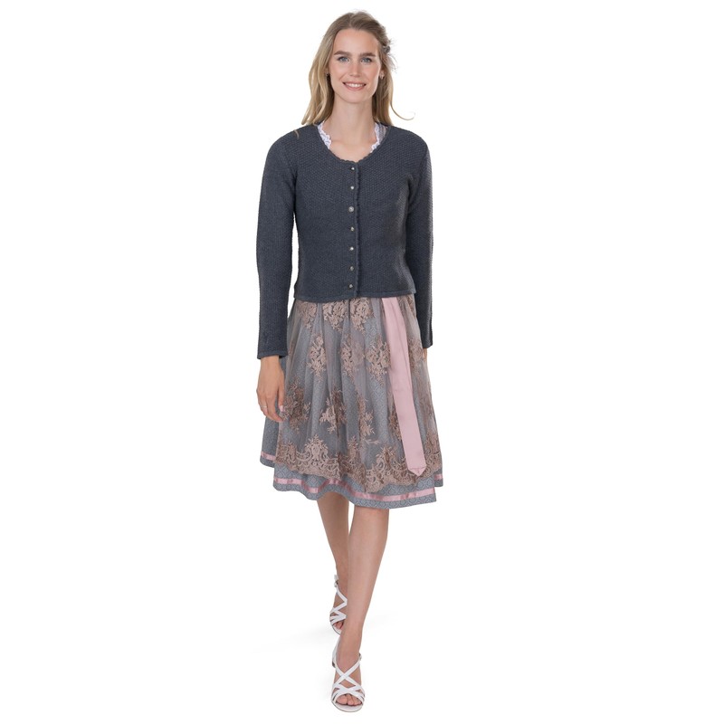 Lena Women's Traditional Cardigan - Elegant & Fitted Costume Jacket
