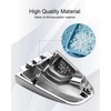 HUFEWU Right Passenger Side Outside Door Handle Cap Cover Fit