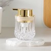 Foaming Soap Dispenser, Bathroom Hand Foam Soap Dispensers for Gold