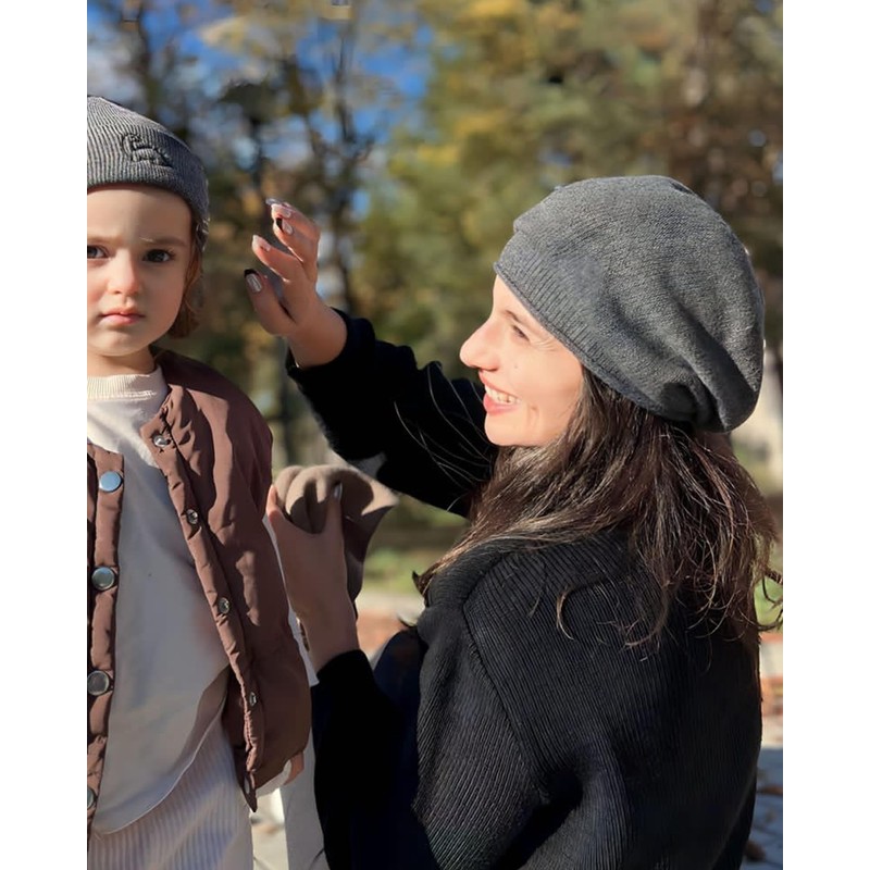 FURTALK Cashmere Slouchy Beanies for Women Winter Hats Soft Warm