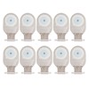 10pcs Colostomy Bag Disposable Adhesive One Piece Drainable Ostomy Pouch