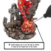 GiantBee - Kit de limpieza de estatuas, kit de cepillo