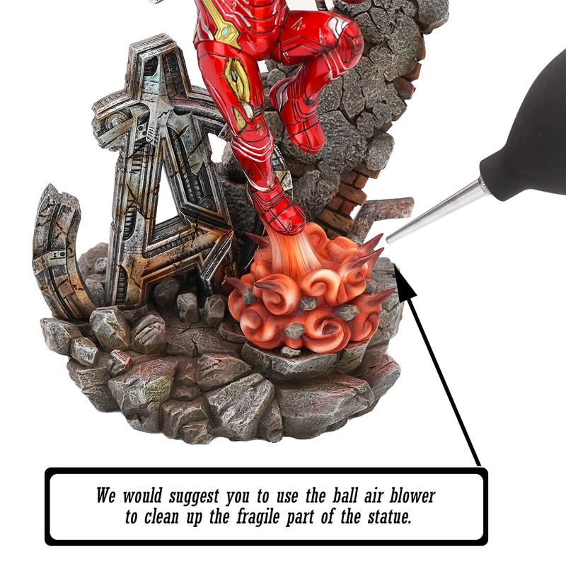 GiantBee - Kit de limpieza de estatuas, kit de cepillo