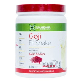 Bajar De Peso, Non Lipo Fit Shake Bayas De Goji- 580 G