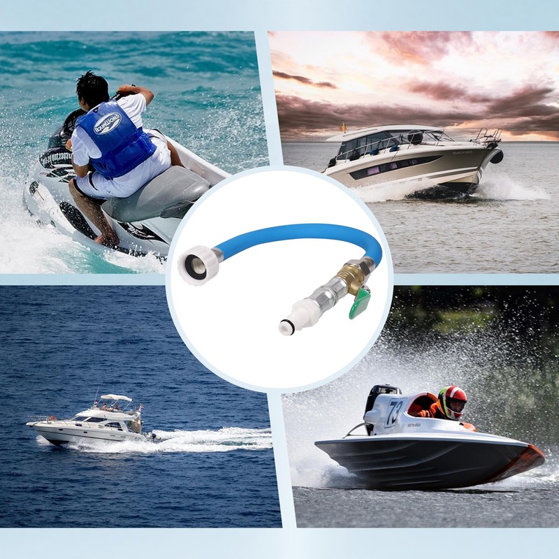 Flush Hose Kit for Yamaha Waverunner FX LX VX VXR