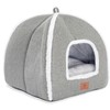 Cat Bed for Indoor Cats - Cat Cave Bed Cat
