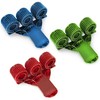 Ashton and Wright - Triple Metal Pen Holder with Pocket