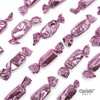 Light Pink Individually Wrapped Caramels - 2 Pound Bag -