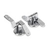 Schläfer | 4538023 - Universal Toilettensitz Scharniere, Paar verstellbare Messing-Ersatzscharniere