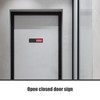 DIYEAH 1 Set Privacy Door Sign Vacant Occupied Sign Slider
