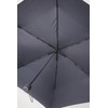 Waterfront U363-0778DN1-BC Folding Umbrella, Rain Umbrella, Big Size, Pattern, Dark