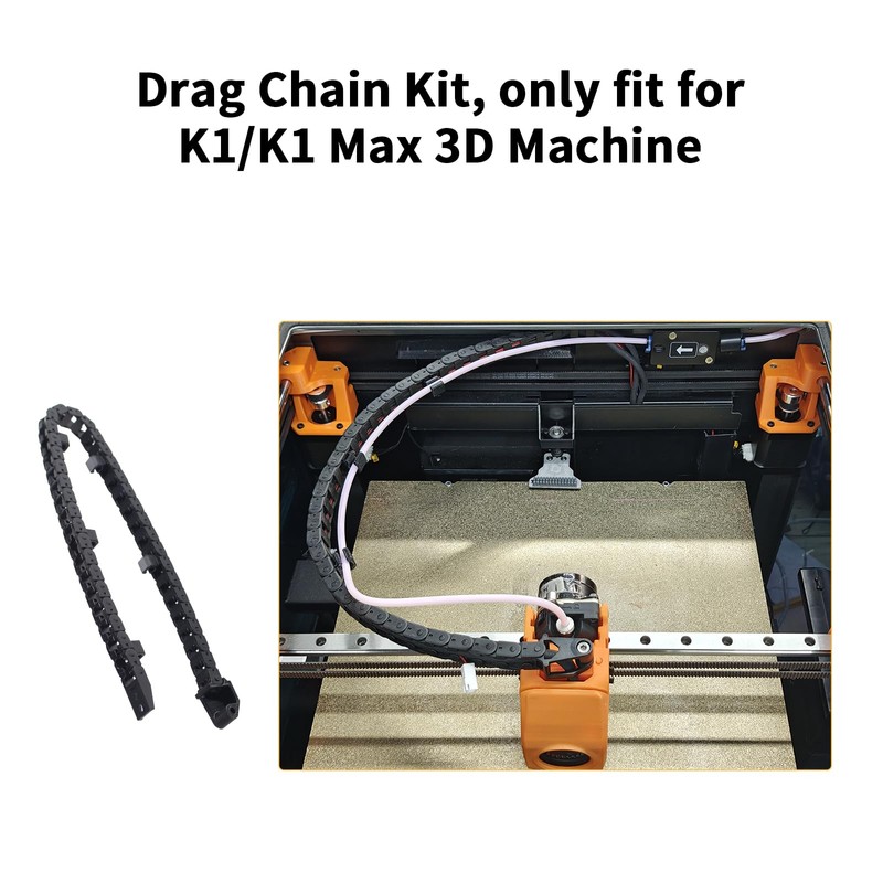 BCZAMD 3D Printer K1 Max Upgrade Accessories Cable Chain Drag