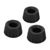 PATIKIL Universal 15mm ID Rubber Tripod Feet, 3 Pack Anti-Slip