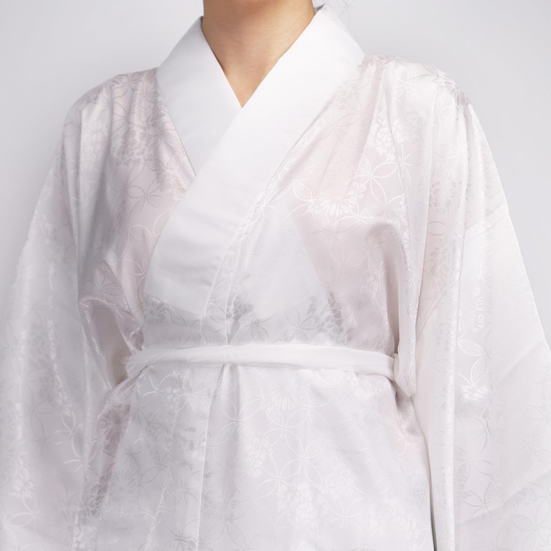 [TOuWA] Nagajuban, Kimono Inner, Washable, Half Collar, Tailored Design, All