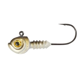 Northland Fishing Tackle Smeltinator Jig Head, Premium Bass Fishing Lure for Swimbaits & Plastics, 2 Pack - 1/2 Oz, Smelt, 2/0 Hook