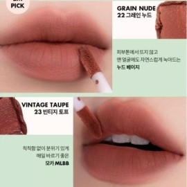 Rom&nd Zero Velvet Tint 5.5g Jolsey Tinte Labial Coreana